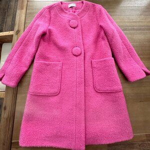 Patty Kim Lady O Coat Pink Small